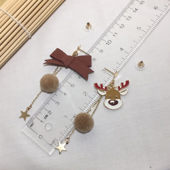 🍏50% OFF/3+...Christmas Dangle Earrings - Picture 4 of 4